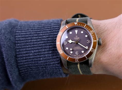 bucherer tudor black bay bronze blue|79250bm.